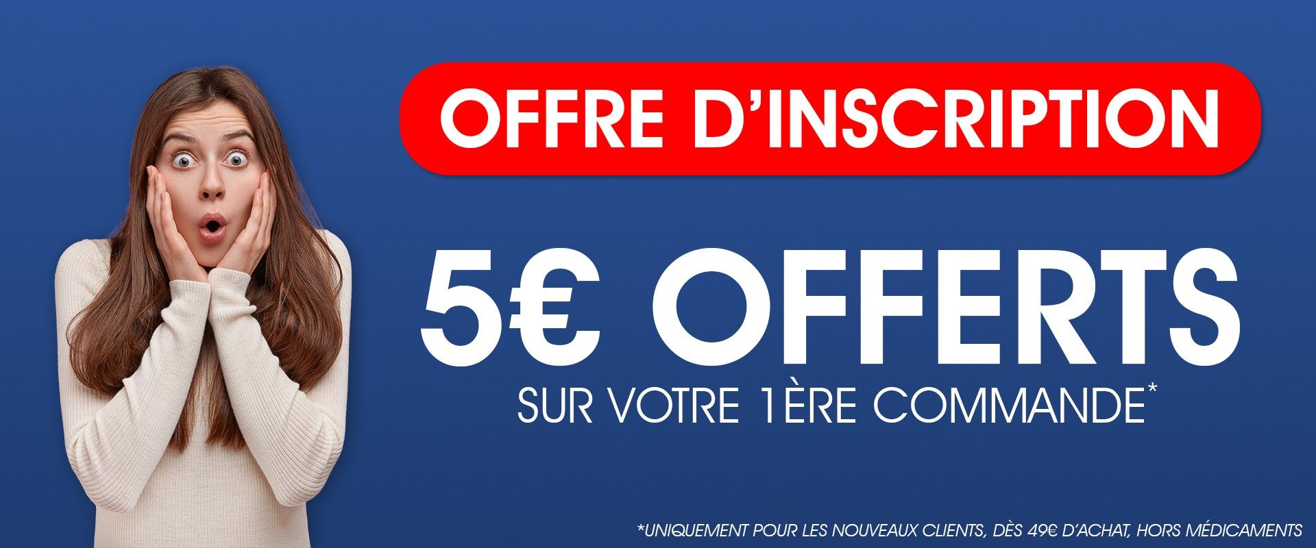 Promo inscription