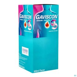 Gaviscon Antiacide-antireflux Susp Buvable 600ml