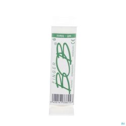 Biopax Pansement Doigt Finger Bob Blanc 6