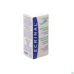 Ecrinal Durcisseur Ongles Vitamine Nf 10ml 20202