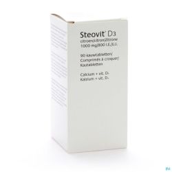 Steovit Forte 1000mg/800 Ui Tablcont 90