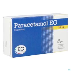 Paracetamol EG 500 Mg           Comp Eff. 40X500Mg