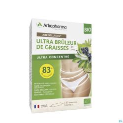 Arkofluides Ultra Bruleur Graisse Bio Amp 30x10ml