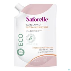 Saforelle Soin Lavant Ultra Hydra Eco Rechar.400ml