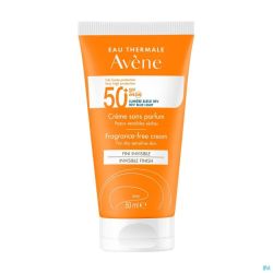 Avene Sol Spf50+ Creme Sans Parfum 50ml