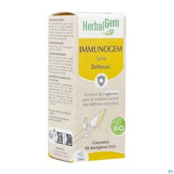 Herbalgem Immunogem Spray Bio 15ml