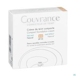 Avene Couvrance Cr Teint Comp.oil Fr. 02 Natur 10g