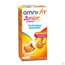 Omnivit Junior          Gummies  30