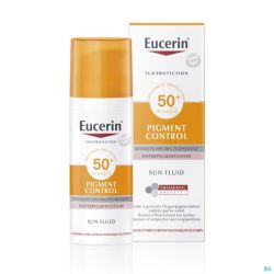 Eucerin Sun Pigment Control Fluid Ip50+ 50ml