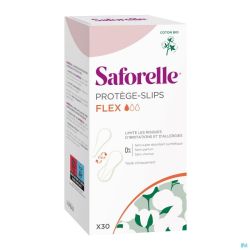 Saforelle Coton Protect Protege Slips Nouv.qual.30