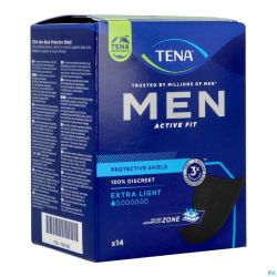 Tena Men Active Fit Protective Shield 14 750403