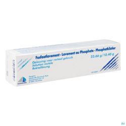 Lavement Au Phosphate 130ml