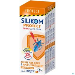 Silikom Protect Lotion A/Poux          Spray 200Ml