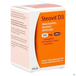 Steovit D3 500mg/200ui Comp 60