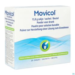 Movicol Sachets Zakjes 20