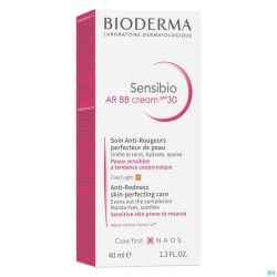 Bioderma Sensibio Ar Bb Cream S/parfum 40ml