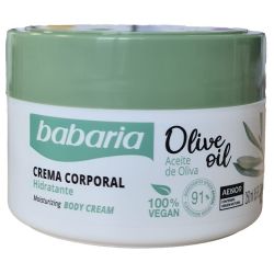 Babaria crème corporelle nourrissante