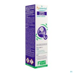 Puressentiel Sommeil Detente Spray 12 Hle Ess 75ml