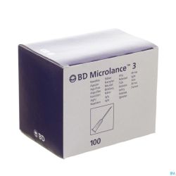 Bd Microlance 3 Aig.21g 1 Rb 0,8x25mm Vert 1