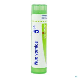 Nux Vomica 5ch Gr 4g Boiron