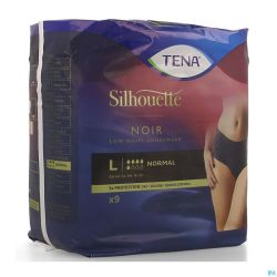 Tena Silhouette Noir Low Waist l 795621