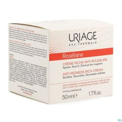 Uriage Roseliane Creme Riche A/rougeurs Pot 50ml