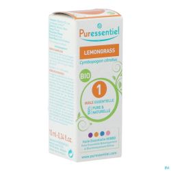 Puressentiel He Lemongrass Bio 10ml