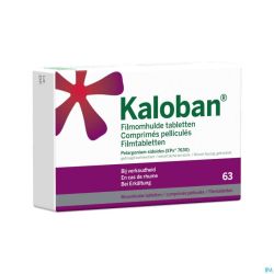 Kaloban® 63 comprimés