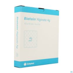 Biatain Alginate Ag Ster 10cmx10cm 10 3760