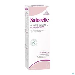 Saforelle Mousse Lavante Ultradouce 250ml