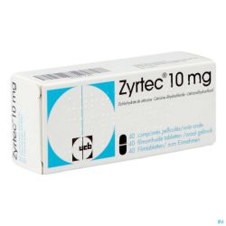 Zyrtec 10mg compr. pellic. (40)