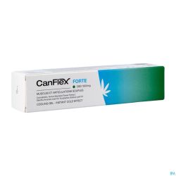 Canflex Forte Cbd Gel 100ml Cbx Medical