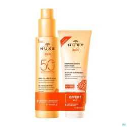 Nuxe Duo Spray Delicieux Ip50 150ml+sh 100ml Free