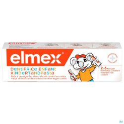 Elmex Dentifrice Enfant 2-6a 50ml