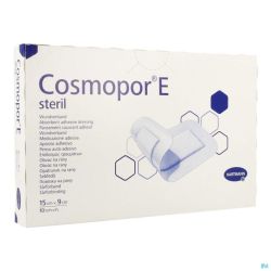 Cosmopor E Latexfree 15x9cm 10 P/s