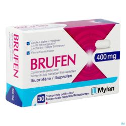 Brufen 400mg Comp Pell Tabl 30 X 400mg