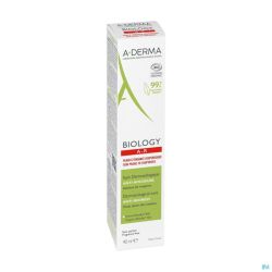 Aderma Biology Soin Dermatologique A/rougeurs 40ml