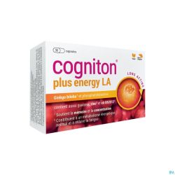 Cogniton Plus Energy La Caps 30