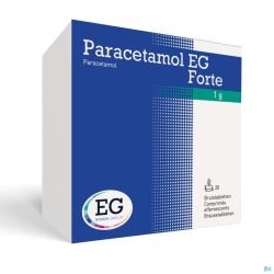 Paracetamol EG 1000 Mg         Comp Eff. 20X1000Mg