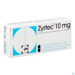 Zyrtec 10mg Comp Pell 20 X 10mg