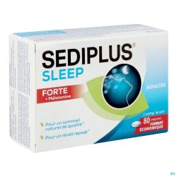 Sediplus Sleep Forte Comp 80