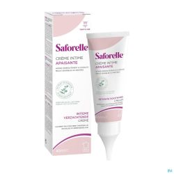 Saforelle Creme Apaisante 40ml Promo -20%