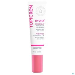 Topicrem Hydra+ Soin Eclat Contour Yeux 15ml