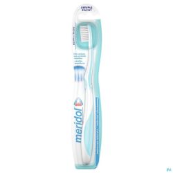 Brosse à dents meridol® Protection Gencives Souple