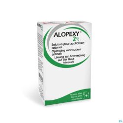 Alopexy 2 % Liquid Fl Plast Pipette 1x60ml