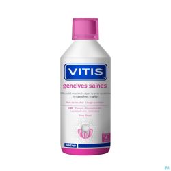 Vitis Gencives Saines Bain Bouche 0,05% Cpc 500ml