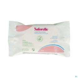 Saforelle Lingettes Flushable Pocket 10