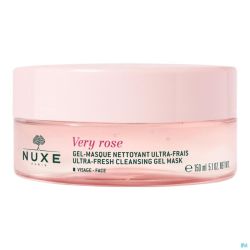 Nuxe Very Rose Gel Masque Nettoy.ultra Frais 150ml