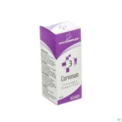 Vanocomplex N 3 Corvosan Gutt 50ml Unda