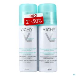 Vichy Deo Transp. Intense Aerosol 24h Duo 2x125ml